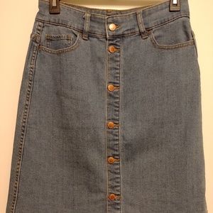 Joe Fresh jean skirt